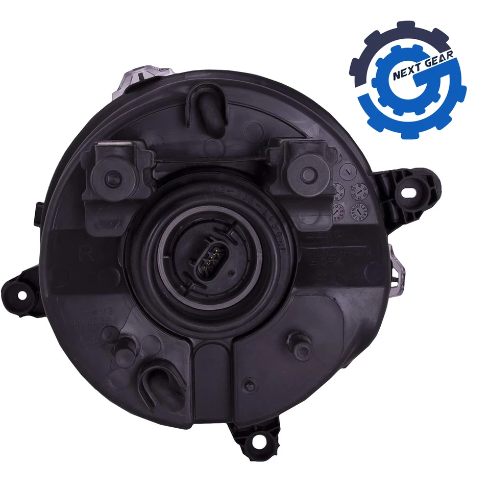 Оригинальная передняя левая фара Mopar для Jeep Compass Patriot 2007-2017 годов выпуска 05303843AE - Изображение 2 из 4