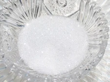 Real German GLASS GLITTER  Medium Diamond Dust 1 Ounce 70 Grit Clear