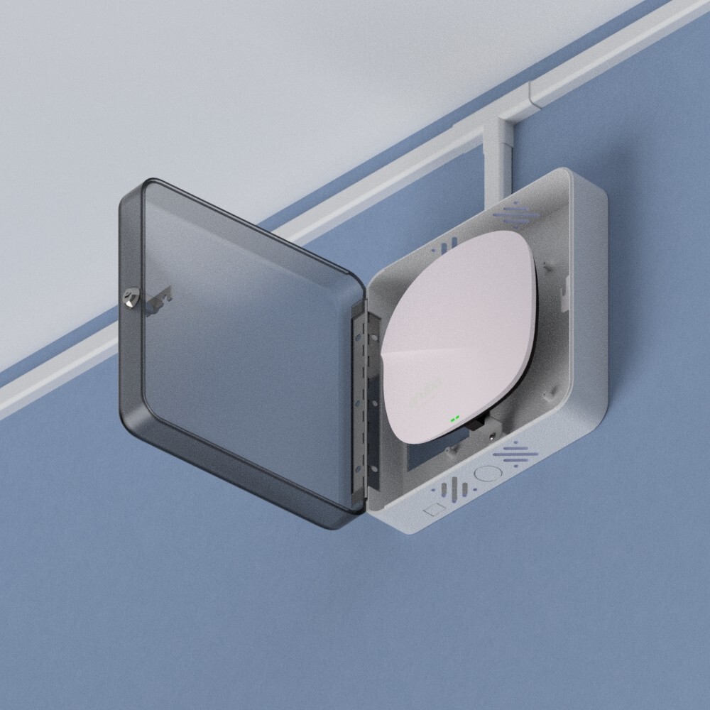 Oberon Access Point Enclosure Oberon Inc. 1020 00