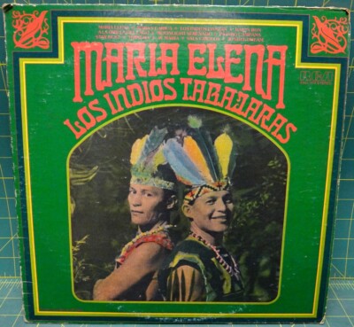 Los Indios Tabajaras   Maria Elena 1975 Vinyl LP RCA   ANL1-1179 Latin Bolero