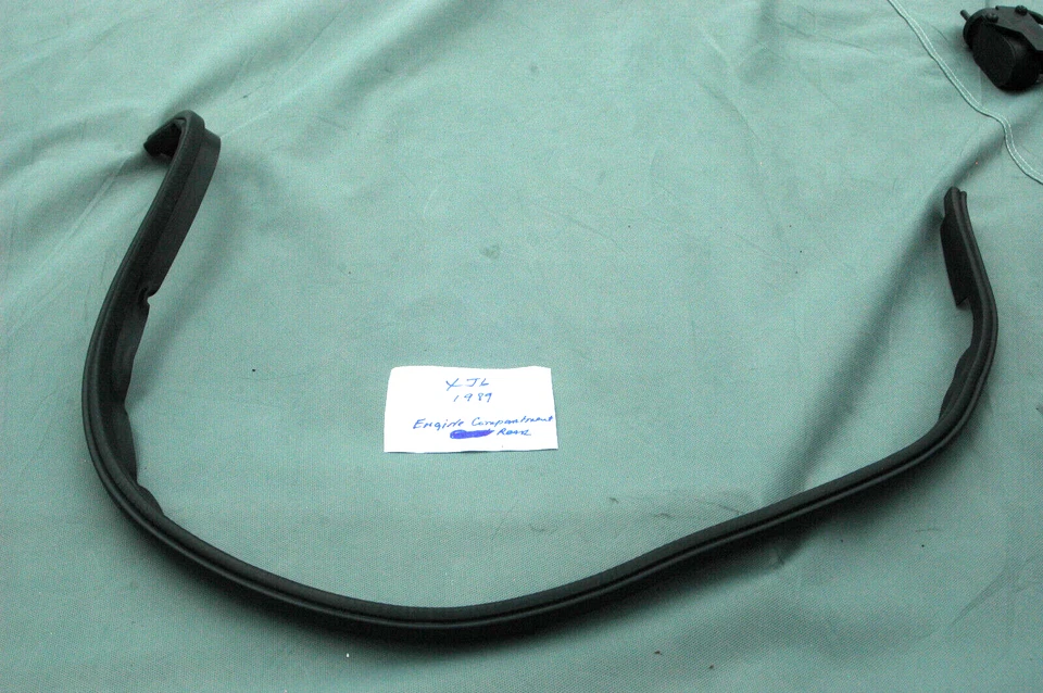 Jaguar XJ6 1988-1992 compartimento del motor capó delantero junta resistente al clima OEM XJ6 Foto 2 de 2
