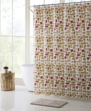 Christmas Bath Set by VCNY Home Downtown Collection (14-Piece Set / Brand New)