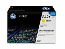 HP Color LaserJet CP4005 Yellow Toner Cartridge CB402A HP 642A