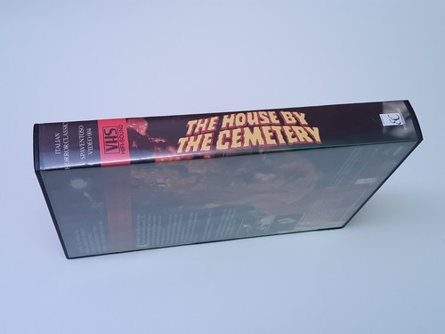 The House By The Cemetery 1981 Uncut VHS NL PAL Video Big Box Lucio Fulci - Bild 3 von 5