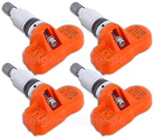 RDK Sensor Reifendrucksensor 4 Stück VENTIL SILBER Smart #1 Typ HX11 ab 2023