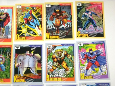 1991 Marvel Universe Series 2 Trading Card COMPLETE BASE SET #1