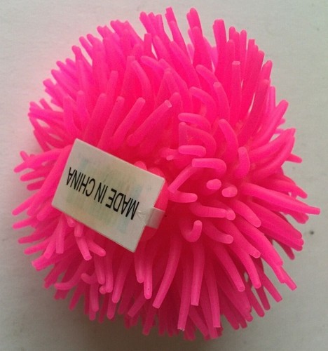 One PUFFER BALL Toy Throw IT/Squeeze IT/Catch IT/Stress IT/Fun/Play Ball Color - Picture 17 of 20