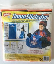 New Wham-O SnowSlicksters Snow Sled That You Can Wear Orange
