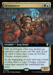 Octomancer (Extended Art) #69 Commander: Bloomburrow