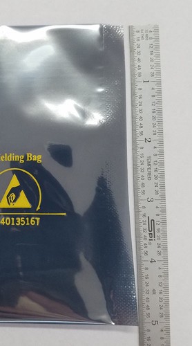 LOT of 3M 1900 Metal-In Static Shielding  Bags 3 x 5 (QTY: 100) #3E-C0007 - 第 3/4 張圖片