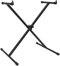 Yahama PKBS1 Adjustable X-Style Keyboard Stand Black