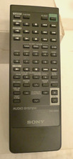 Sony Remote Control RM-S995 for Audio System - Used - TESTED