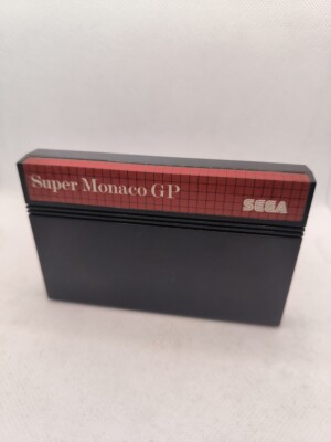 Sega Master System: Super Monaco GP