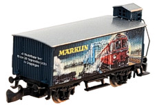 Z Scale Marklin 80920 S418 Collector Reefer w/Brakeman's Cab DB NIB