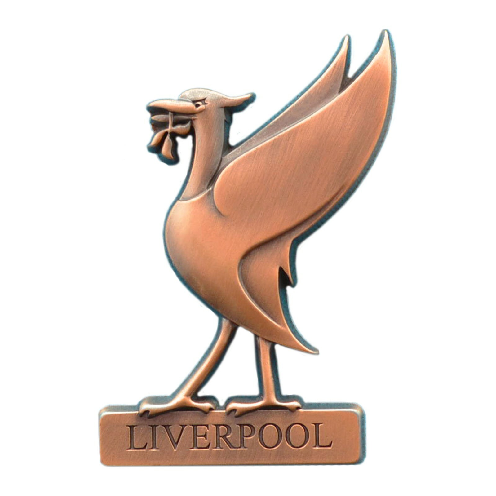 Liver Bird Fridge Magnet - Bronze
