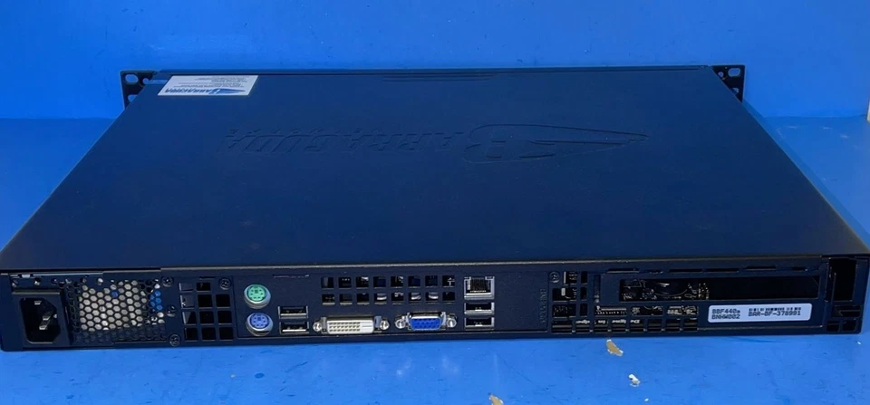 MODELO BARRACUDA:BBF440a Balanceador de carga 440 dispositivo de equilibrio de carga Foto 2 de 4