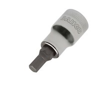 Bahco Bit Einsatz Innensechskant 8 mm Schraubendreher Antrieb 12,5 mm (1/2")
