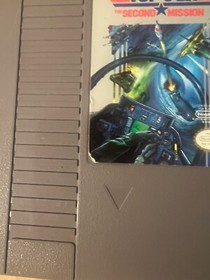 Top Gun - The Second Mission (Nintendo, NES) (Konami) Cart/Sleeve