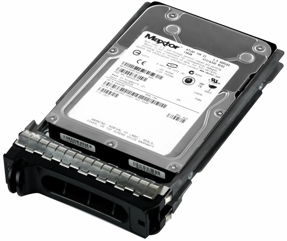 Hard Drive Dell 0GD088 GD088 146GB 15000U/Min 8MB SCSI U320 8K147J0 3.5'' Inch - Image 2 of 3