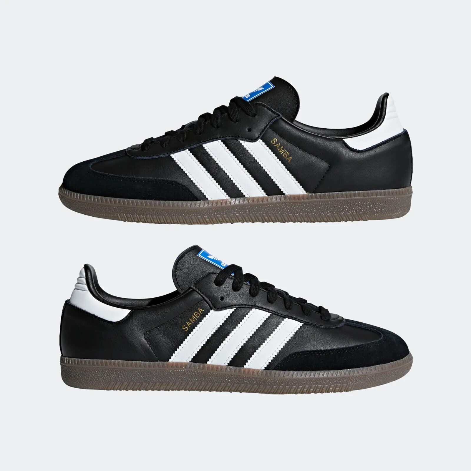 B75807] Adidas Samba OG Men&#039;s Black/White *NEW* | eBay