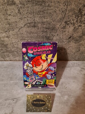  NES Codemasters Cosmic Spacehead mit OVP und Anleitung 