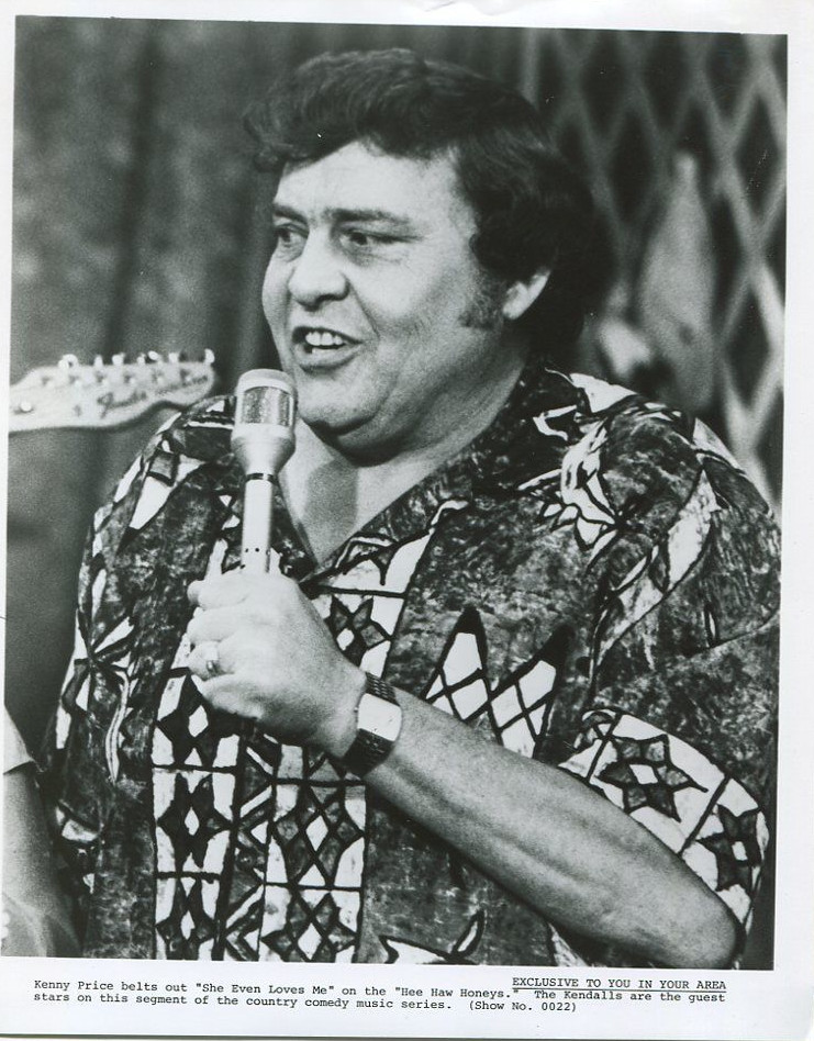 Hee Haw Honeys ROY CLARK With HEE HAW HONEYS Publicity PHOTO / Misty