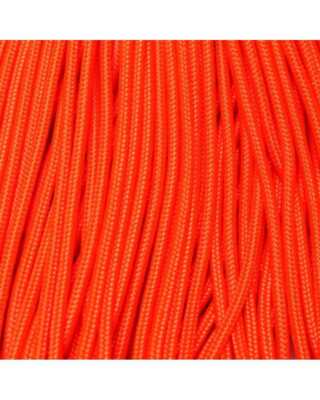 275 Paracord Neon Orange 100 FT USA MADE & SELLER same day shipping