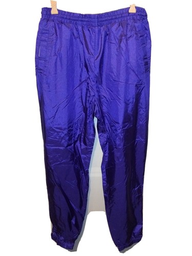 LL Bean Womens Nylon M Warm Up Joggers 