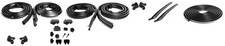 1968-70 Roadrunner Gtx Door Trunk Roof Weatherstrip Seal 2drhdtp Usa Rubber Kit