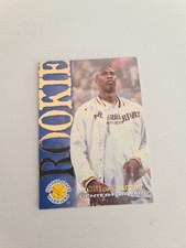 1994-95 NBA Hoops Basketball Card Clifford Rozier Rookie Golden State Warriors