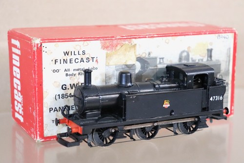 BAUSATZ GEBAUT BR SCHWARZ 0-6-0 JINTY CLASS 3F TANKLOK 47316 nx | Zustand: Used