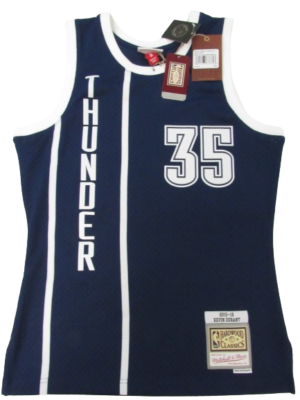 New 2015-16 Kevin Durant #35 Thunder Mens Mitchell & Ness Swingman