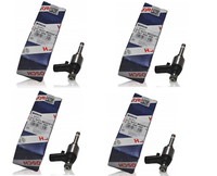 4XBOSCH Einspritzventil FüR 0261500160 Audi A3 A4 A5 Seat Skoda Vw Golf 6 1.8TSI