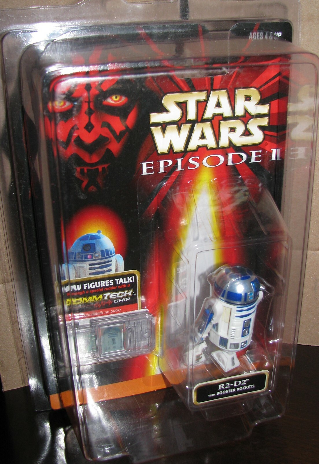 Star Wars Episode 1 R2-D2 with Booster Rockets Collection 2 in Star ...