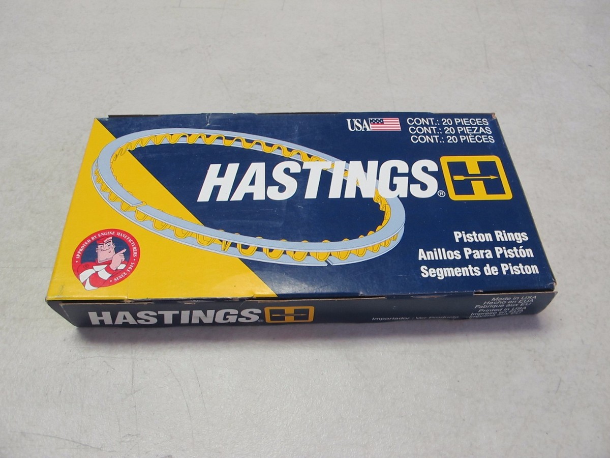 70s〜リングNo.316488 Hastings Piston Ring set fit Toyota 1972cc 21R Engine