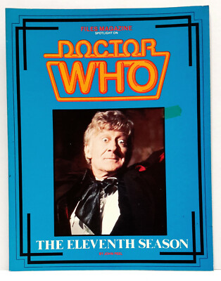 Vintage Doctor Who Files Magazine/Book Collection- Your Choice of