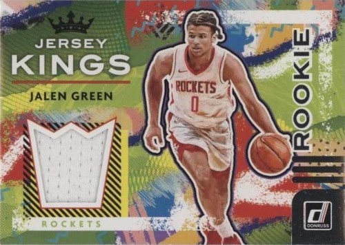 Jalen Green Autographed 2021 Panini Donruss Signature Series