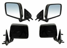 COPPIA SPECCHI ESTERNI DESTRO E SINISTRO MANUALI NISSAN KING CAB D22 DAL 1998...