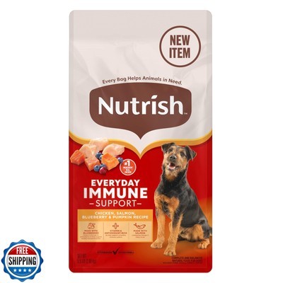 Nutrish Everyday Immune Support Chicken, Salmon, Blueberry and Pumpkin Recipe