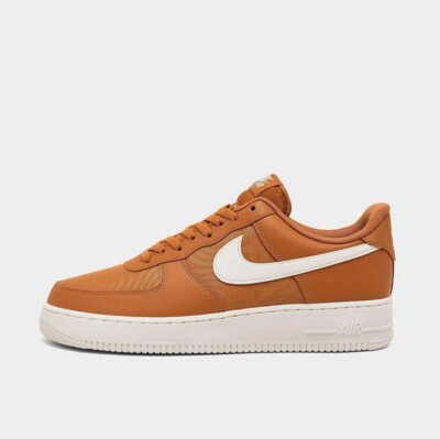 FB2048-800 - Nike Air Force 1 Low '07 Monarch Orange - Men's 11.5