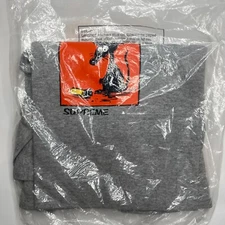 Supreme Mouse Tee SS21 Heather Gray Size XL