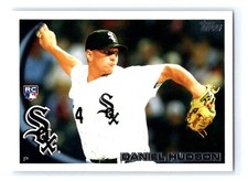 2010 Topps RC #259 Daniel Hudson Chicago White Sox
