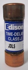 Edison JDL5 Time Delay Fuse