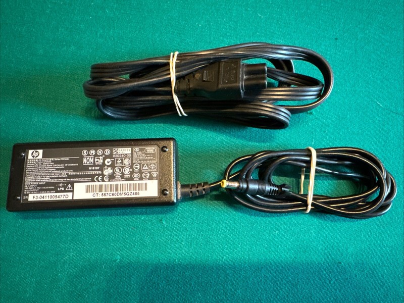Genuine HP Charger PPP009H 239427-003 239704-001 18.5V 3.5A 65 W 4.8/1.7mm