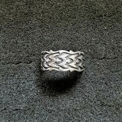 FANGORIAN ring pewter R95 Alchemy Gothic | eBay