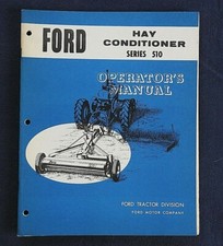 1965 Ford Tracteur " Séries 510 Remorque à Foin Après-shampoing " Mower