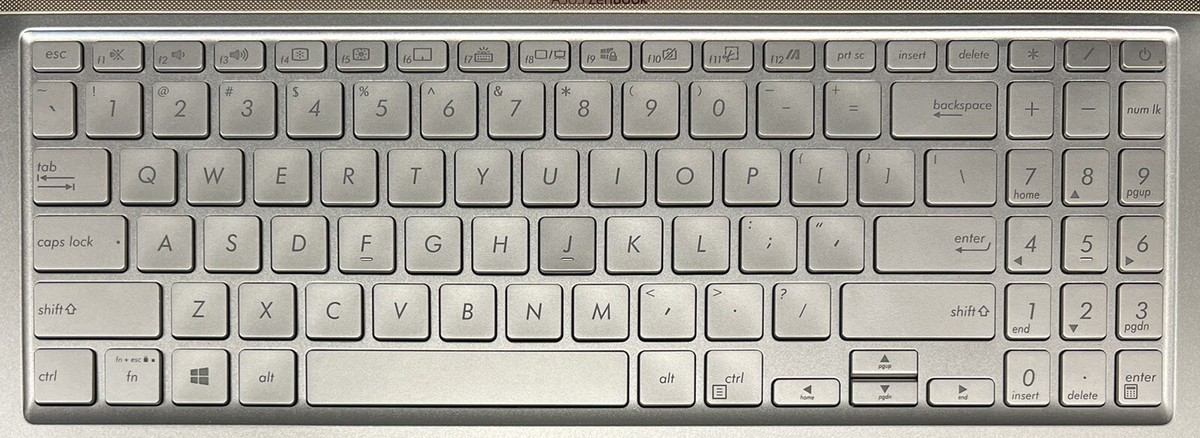 ASUS Zenbook 15 UX534 UX534F LAPTOP KEYBOARD INDIVIDUAL