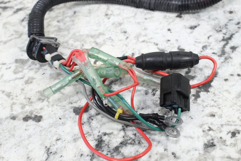 2001 YAMAHA WAVERUNNER GP800R Main Wire Harness 68A-82553-00-00 - Image 2 of 4