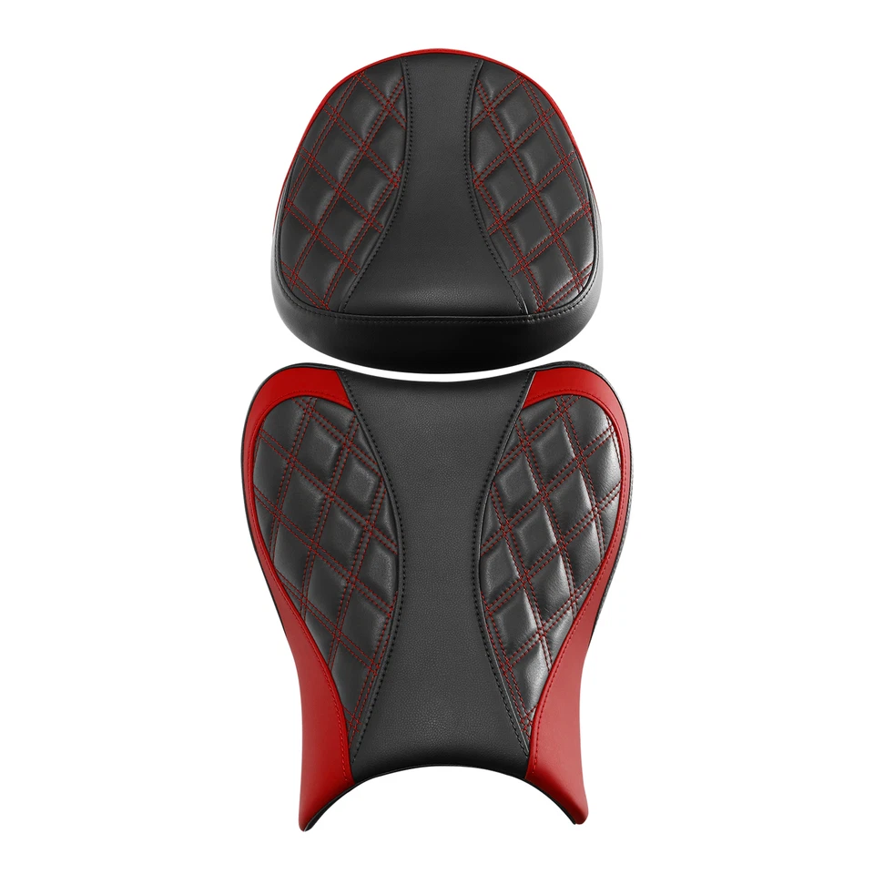 Rider Driver & Passenger Seats Fits For Suzuki Hayabusa GSX1300R 2008-2020 2009 - Image 4 of 4