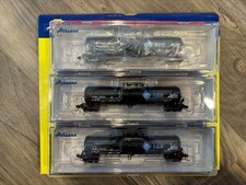 N Scale Athearn Tank Car (ADMX) 3 Pack